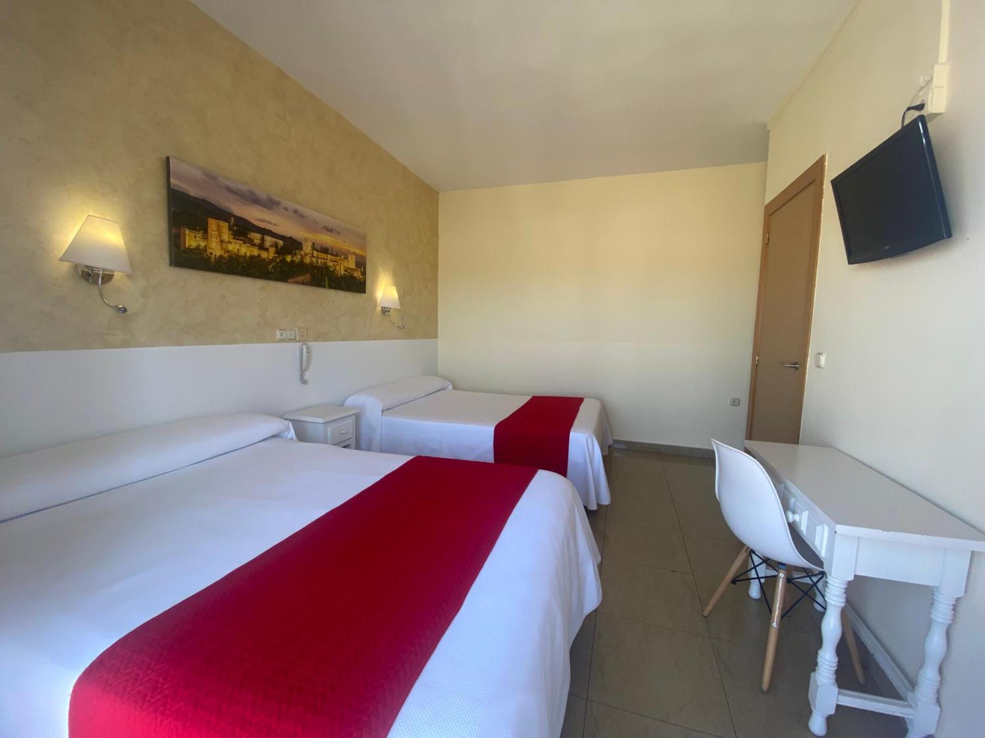 Hostal Sonia Granada Luaran gambar